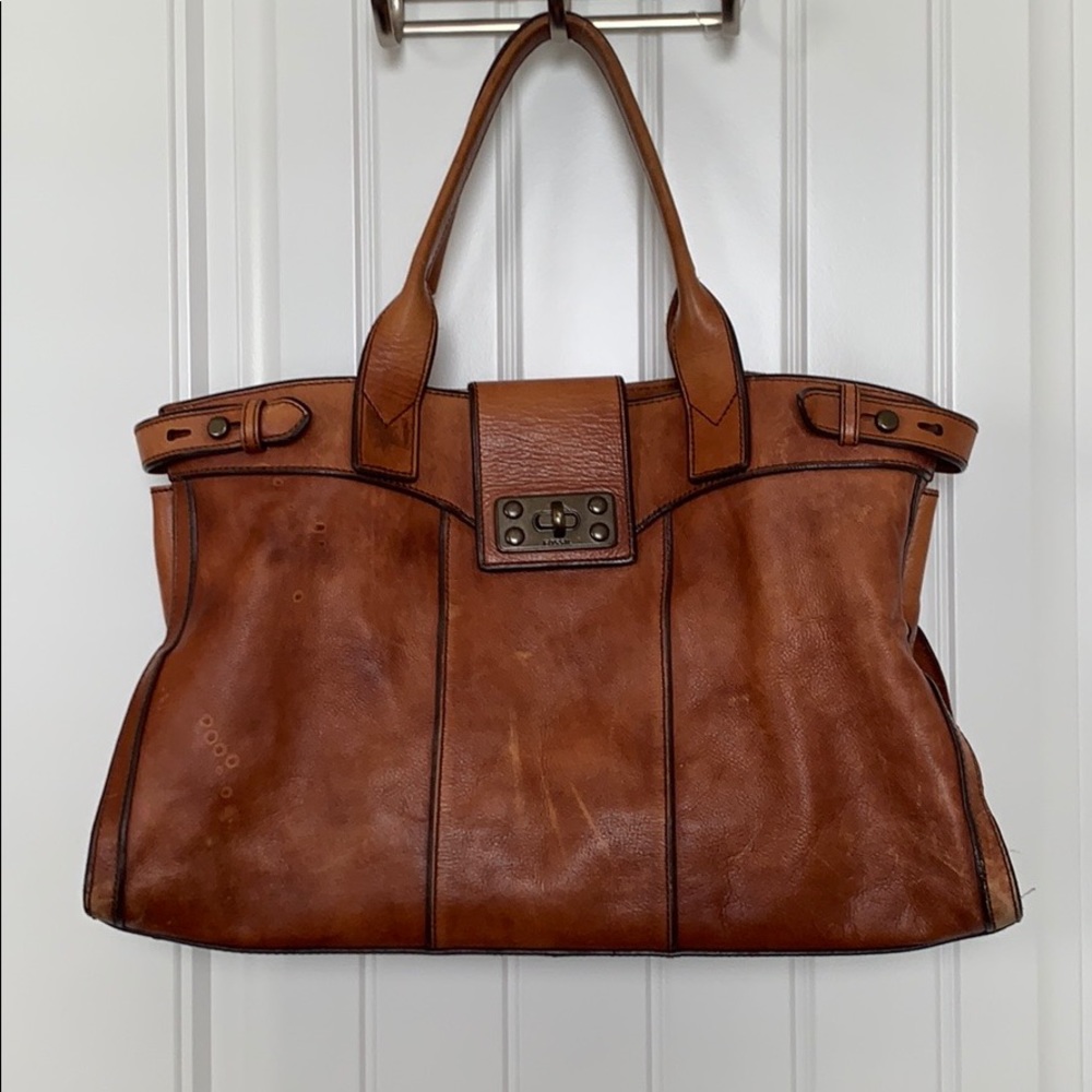 Fossil Vintage Reissue Weekender - image 3